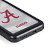 University of Alabama White Jersey Galaxy S24 Waterproof Case